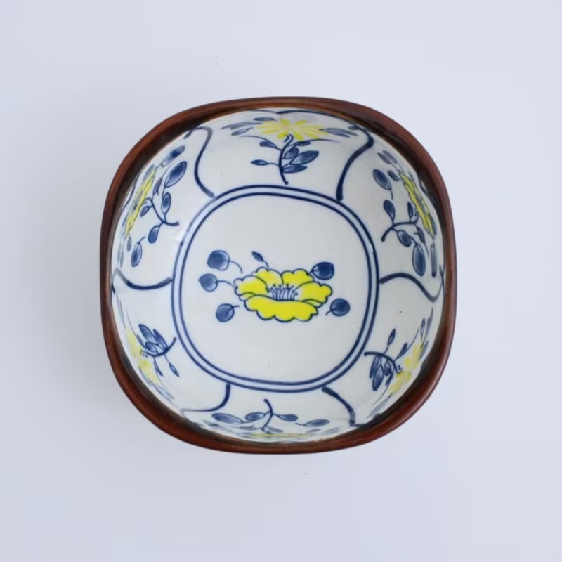 Set creativ de farfurii ceramice pentru uz casnic, farfurioare pentru sos și condimente în stil japonez