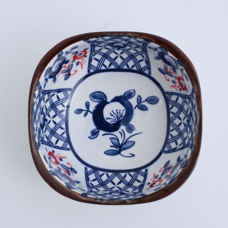 Set creativ de farfurii ceramice pentru uz casnic, farfurioare pentru sos și condimente în stil japonez