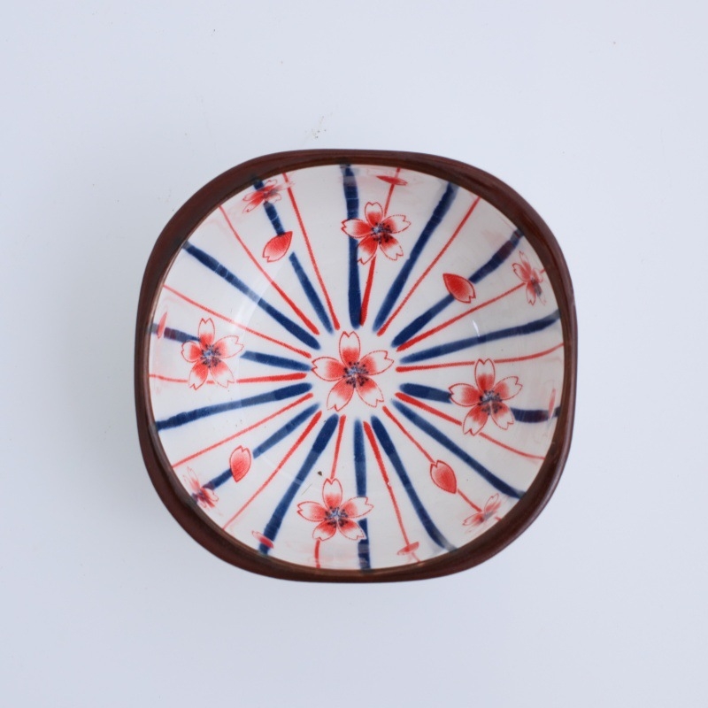 Set creativ de farfurii ceramice pentru uz casnic, farfurioare pentru sos și condimente în stil japonez
