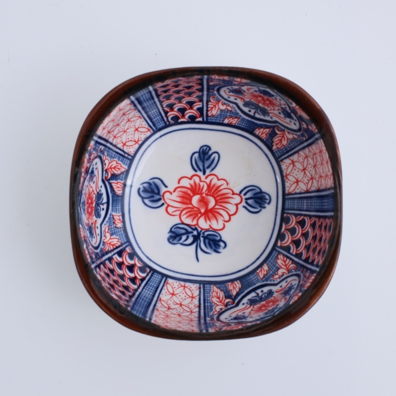 Set creativ de farfurii ceramice pentru uz casnic, farfurioare pentru sos și condimente în stil japonez