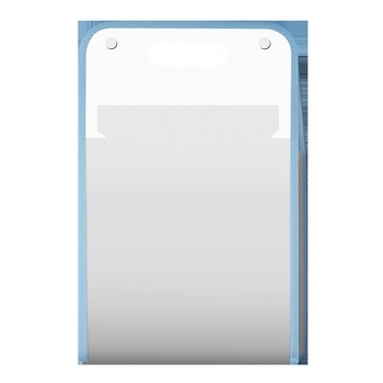 Dosar A4 portabil cu organizator acordeon, cu mai multe compartimente, capacitate mare, pentru documente ale elevilor