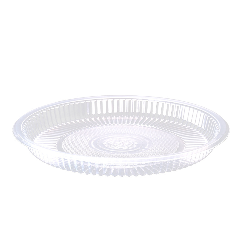 Farfurii din plastic, de unică folosință – rotunde, groase, pentru grătar și picnic, pentru fructe și legume
