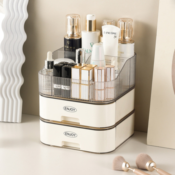 Organizator transparent pentru cosmetice, pentru birou, machiaj, ruj și pensule