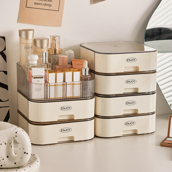 Organizator transparent pentru cosmetice, pentru birou, machiaj, ruj și pensule