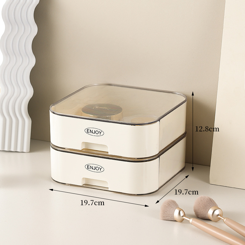 Organizator transparent pentru cosmetice, pentru birou, machiaj, ruj și pensule