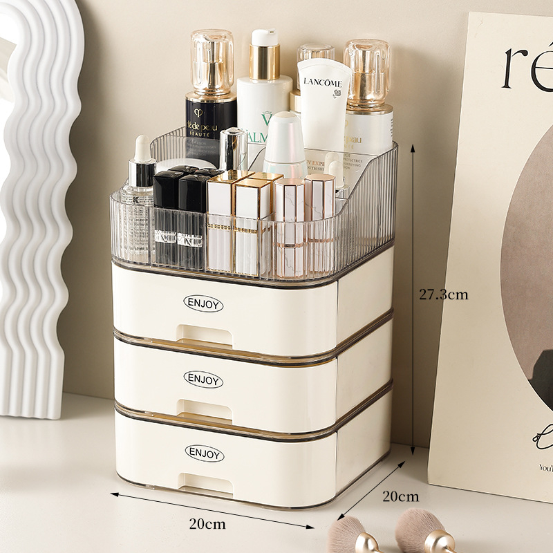 Organizator transparent pentru cosmetice, pentru birou, machiaj, ruj și pensule