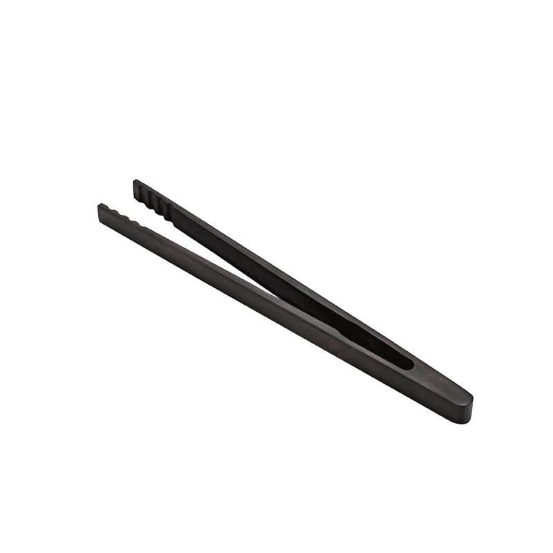 Set de instrumente pentru ceai din nuc negru american: lingură de ceai, clips pentru ceai, suport pentru ceai și accesorii în stil japonez, lemn de înaltă calitate