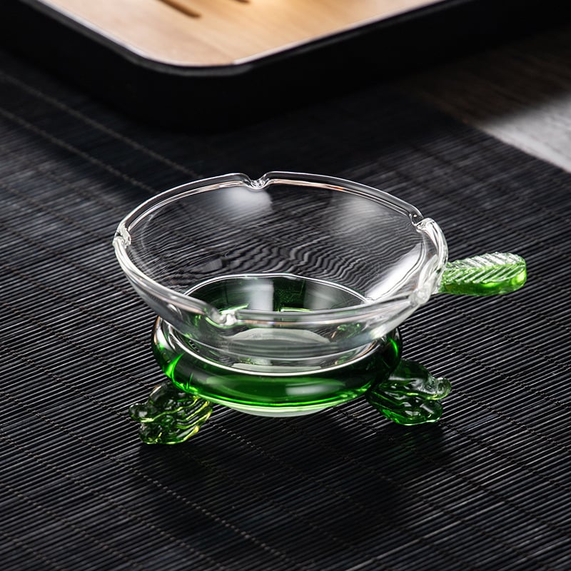 Filtru de ceai din sticlă pentru ceainic, accesoriu pentru setul Kung Fu, separare ceai-apă