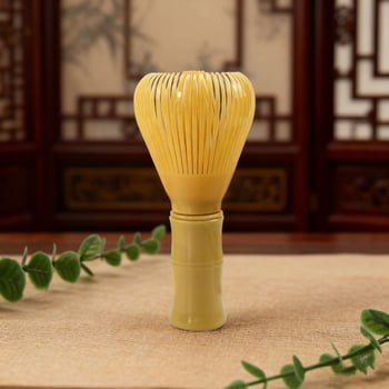 Whisk de ceai din rășină, perie de matcha comestibilă, set de unelte pentru coacere și gătit cu 100 de dinți, unelte pentru ceremonia ceaiului inspirate din dinastia Song