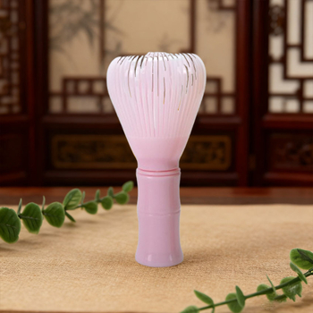Whisk de ceai din rășină, perie de matcha comestibilă, set de unelte pentru coacere și gătit cu 100 de dinți, unelte pentru ceremonia ceaiului inspirate din dinastia Song