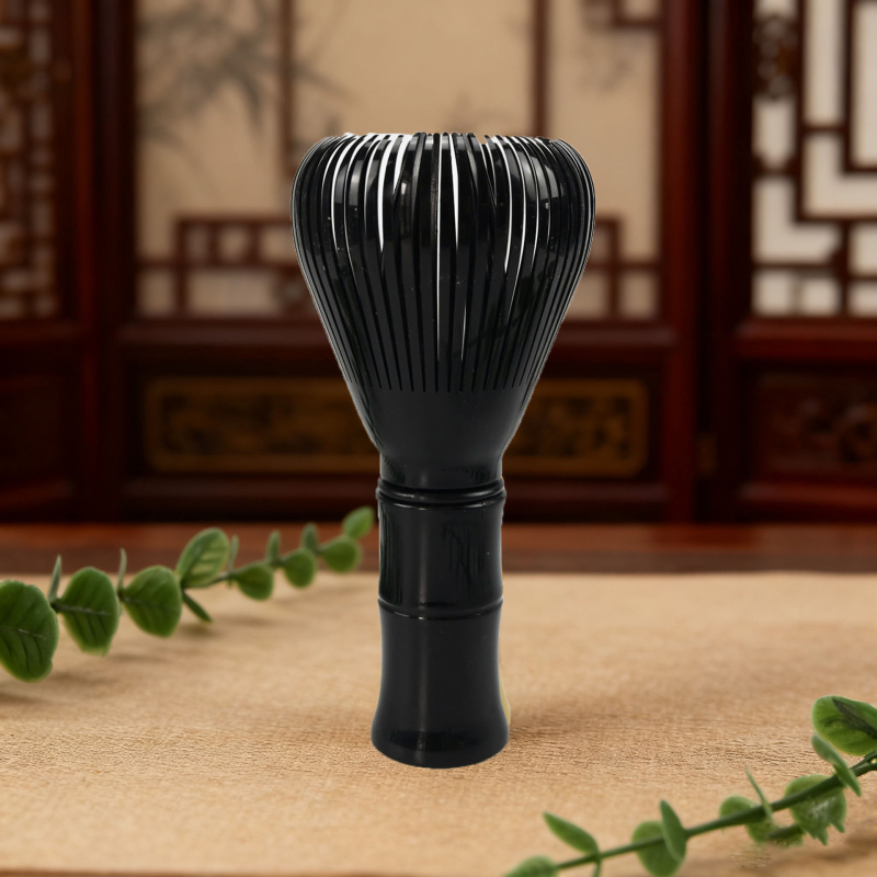 Whisk de ceai din rășină, perie de matcha comestibilă, set de unelte pentru coacere și gătit cu 100 de dinți, unelte pentru ceremonia ceaiului inspirate din dinastia Song