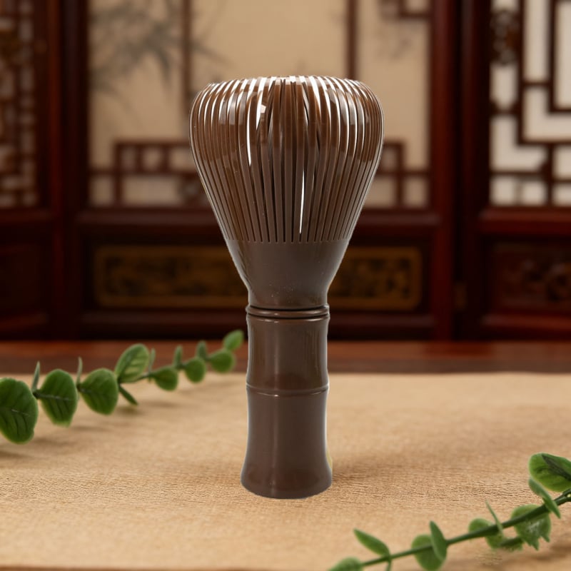 Whisk de ceai din rășină, perie de matcha comestibilă, set de unelte pentru coacere și gătit cu 100 de dinți, unelte pentru ceremonia ceaiului inspirate din dinastia Song