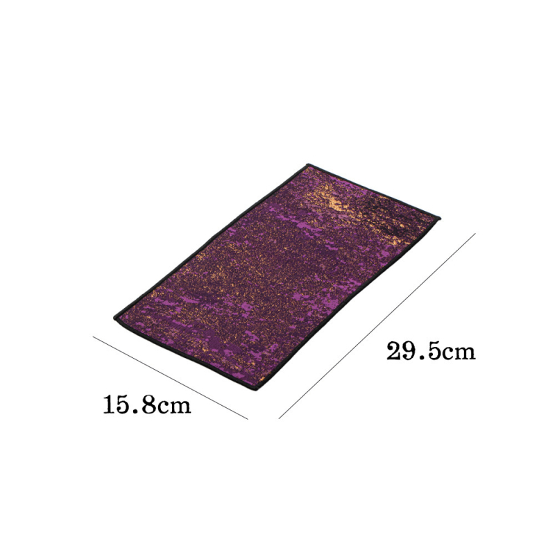 Prosop de ceai lung din material textil, accesoriu pentru ceremonia ceaiului, covoraș termic pentru ceai, covoraș mic pentru ceai, accesoriu multifuncțional pentru ceai