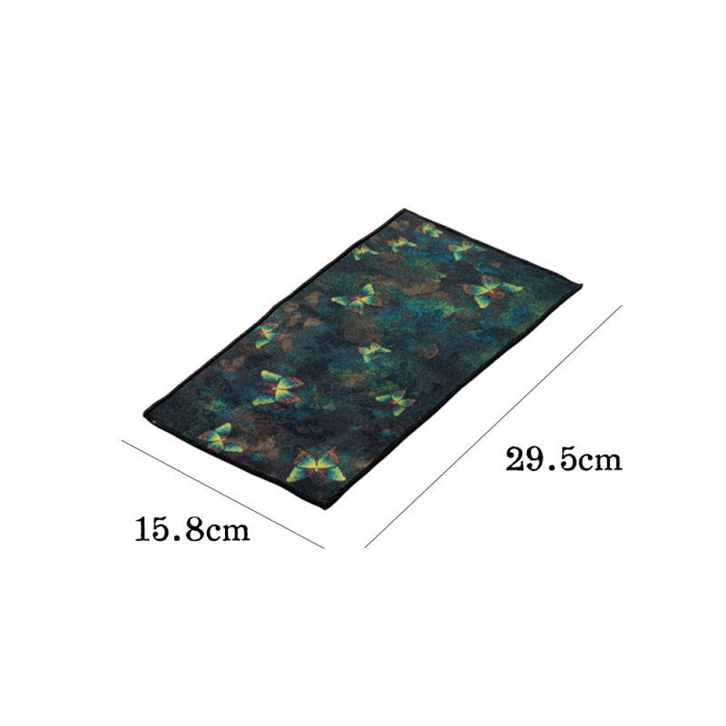 Prosop de ceai lung din material textil, accesoriu pentru ceremonia ceaiului, covoraș termic pentru ceai, covoraș mic pentru ceai, accesoriu multifuncțional pentru ceai