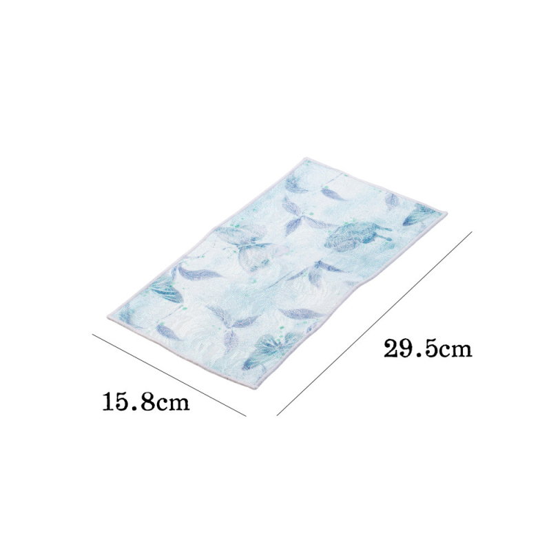 Prosop de ceai lung din material textil, accesoriu pentru ceremonia ceaiului, covoraș termic pentru ceai, covoraș mic pentru ceai, accesoriu multifuncțional pentru ceai