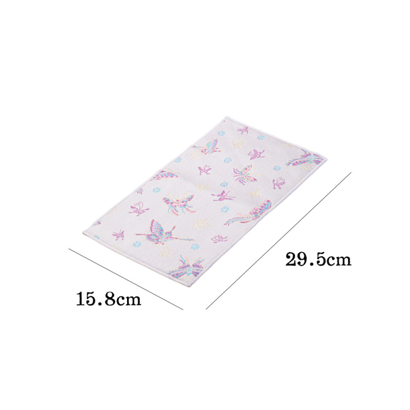 Prosop de ceai lung din material textil, accesoriu pentru ceremonia ceaiului, covoraș termic pentru ceai, covoraș mic pentru ceai, accesoriu multifuncțional pentru ceai