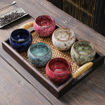 Ceașă ceramică Jian ware cu glazură Tianmu, formă de ou dragon, design stabil, ceașcă mare de ceai