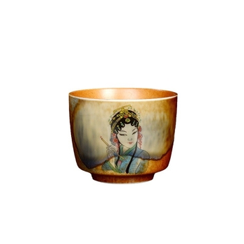 Set Gongfu Ceai: căni ceramice pentru ceai, stil chinezesc, căni pentru oaspeți, degustare de ceai