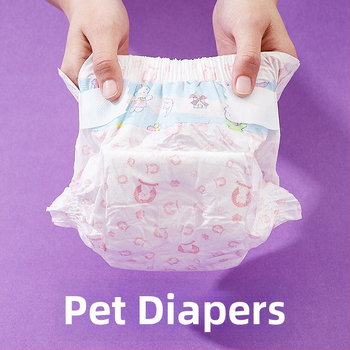 Pampers de câine de unică folosință pentru femele și masculi, pantaloni igienici și tampoane menstruale pentru câini