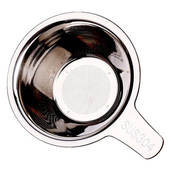 Infuzor și filtru pentru ceai din oțel inoxidabil 304, sită pentru frunze de ceai, accesorii de ceai de înaltă clasă