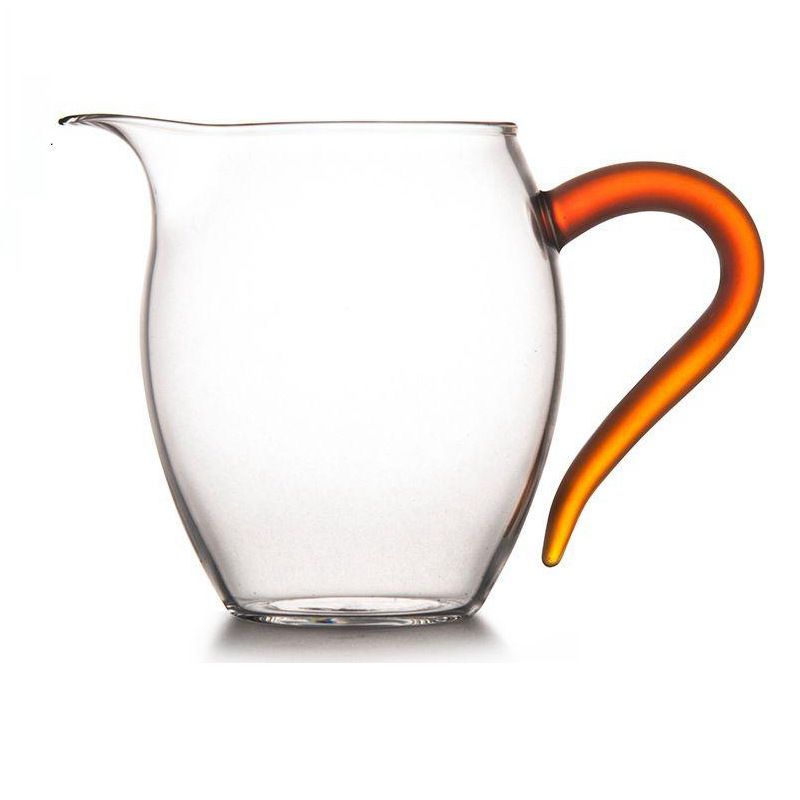 Ceai din sticlă transparentă, în formă de pinguin, dimensiune mare, accesoriu pentru ceremonia de ceai