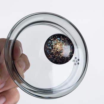 Filtru de ceai din sticlă borosilicat de înaltă calitate cu capac intern din sticlă; accesorii pentru ceainic; filtru de ceai