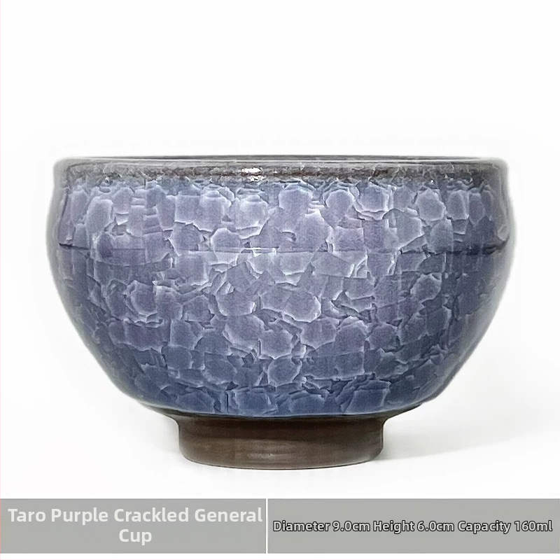 ceașcă de ceai ceramică verde jad, cu model crackle în formă de dragon, pentru uz personal