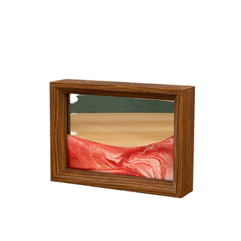 Tablou decorativ 3D cu nisip curgător, cu ramă foto, pentru casă și birou