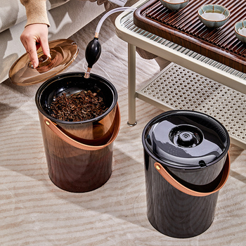 Recipient pentru resturi de ceai cu filtru, pentru set de ceai de uz casnic — capacitate mare