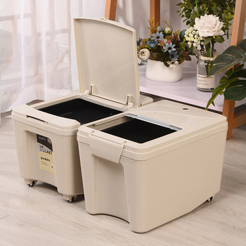 Recipient pătrat din plastic pentru ceai, cu capac și filtru pentru resturi de ceai, uz casnic, drenaj