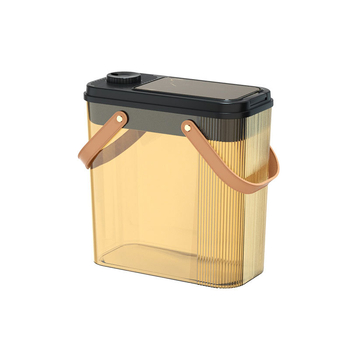 Găleată portabilă din plastic pentru resturi de ceai, cu capac – filtru pentru resturi de ceai și recipient de drenaj pentru set Gongfu