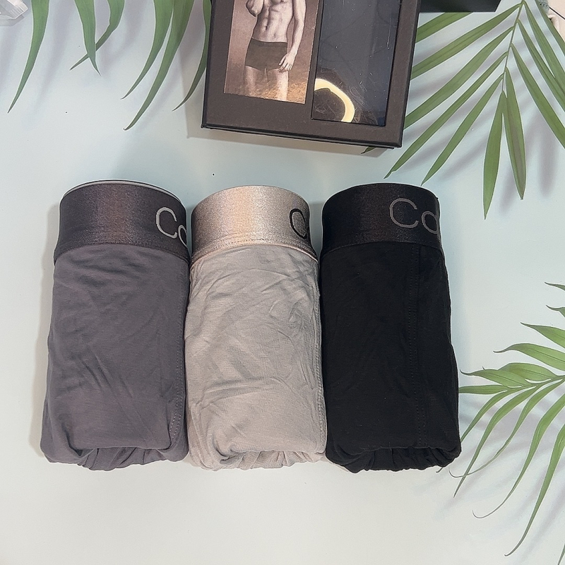 Muški darovni paket donjeg rublja, ultra tanke, prozračne bokserice briefs, U-oblik, osvježavajući osjećaj