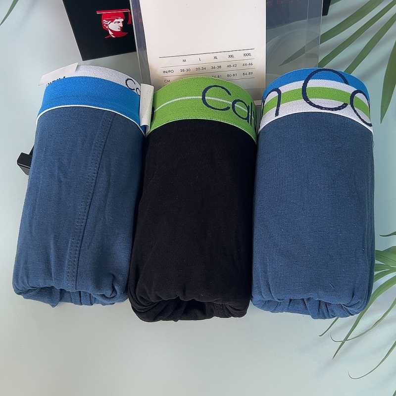 Muški darovni paket donjeg rublja, ultra tanke, prozračne bokserice briefs, U-oblik, osvježavajući osjećaj