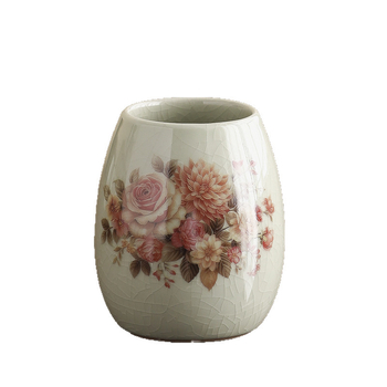 Accesorii ceramice pentru ceremonia ceaiului: țevi de depozitare pentru ceai, țeavă de ceai individuală, borcan pentru uneltele de preparare a ceaiului, sticlă pentru ceremonia ceaiului, vază mică, suport de birou pentru pixuri
