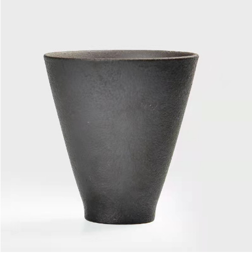 Ceașcă de ceai din ceramică de piatră pentru set Gongfu, design simplu
