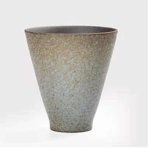 Ceașcă de ceai din ceramică de piatră pentru set Gongfu, design simplu