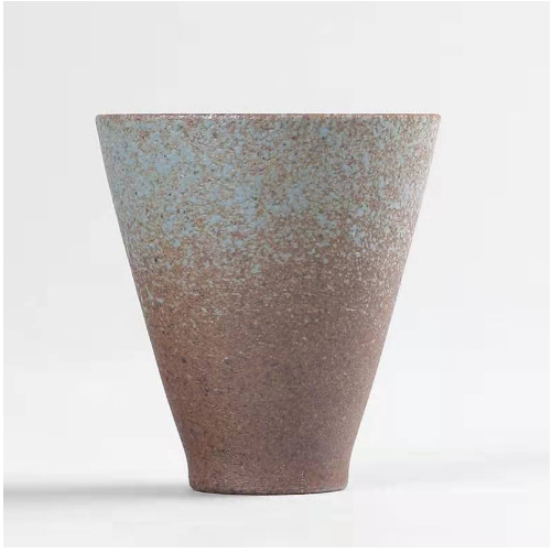 Ceașcă de ceai din ceramică de piatră pentru set Gongfu, design simplu