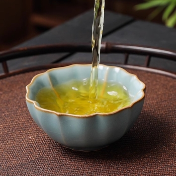 Set de ceai din porțelan în stil Song – cinci căni de ceramică faimoase, set Kung Fu tea, cutie cadou, pentru uz casnic