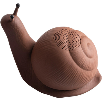 Filtru de ceai creativ din lut mov, ceramic, ornament mic în formă de melc, filtru pentru frunzele de ceai, accesorii pentru setul Kung Fu de ceai.