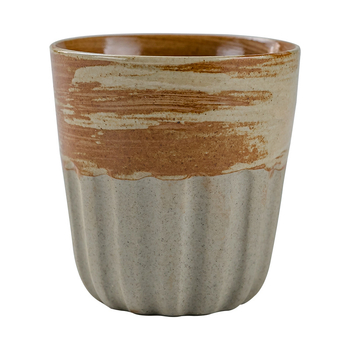 Leaf ceașcă mare din ceramică rustică, stil japonez, vintage wabi-sabi, pentru ceai, apă, masă sau cafea