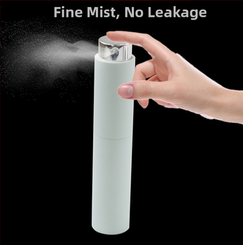 20 ml otočná fľaštička na náplň parfumu, makaronová farba, luxusný sklenený rozprašovač, mini fľaštička parfumu