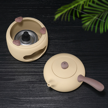 Ceainic Chaoshan Kung Fu, ceramic pentru ceai Pu'er, mic, roșu, design Xi Shi