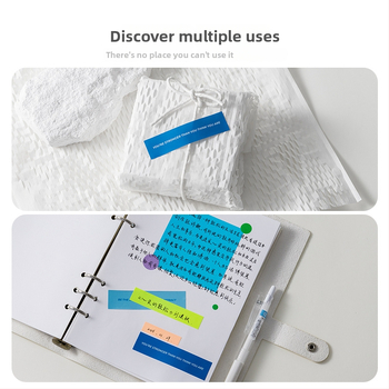 Kingjet Etichete adezive originale, design simplu, drăguțe pentru planner DIY, sigilare pentru pungi cadou