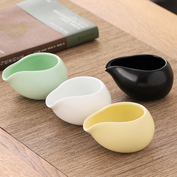 Placă ceramică Dehua pentru măsurarea boabelor de cafea și tavă de expunere pentru ceai, albă