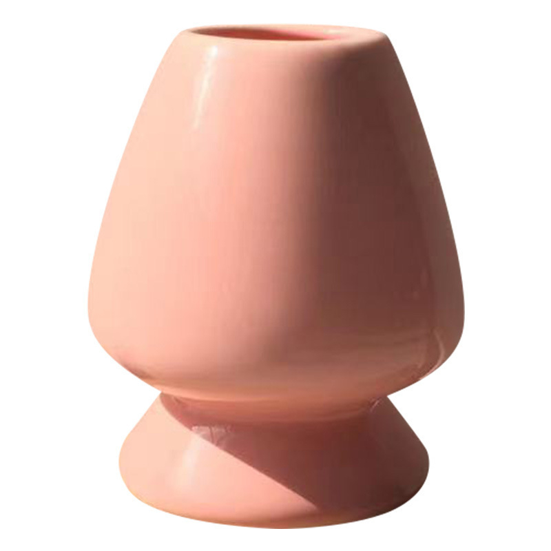 Suport ceramic pentru tel de matcha în stil japonez