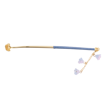 Lingură de ceai cu ciucure și pandantiv, linguriță pentru ceremonia ceaiului, accesoriu elegant de ceai
