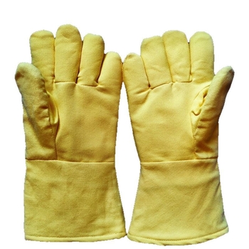 Fulian mănuși izolante la temperaturi de până la 500°C, cu lungire extinsă, din aramid Kevlar pentru aplicații fotovoltaice, rezistente la tăiere