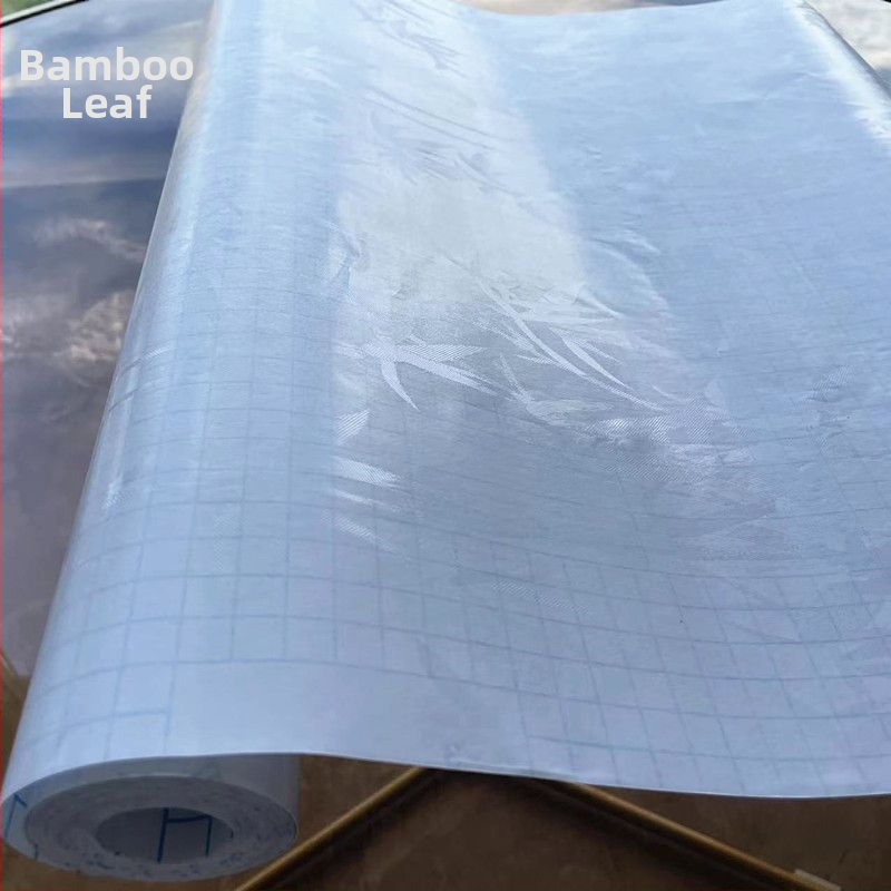 45 cm široký veľký rol samolepiace priehľadné fólie na obálky kníh, ochrana učebníc, dĺžka 5,102 m