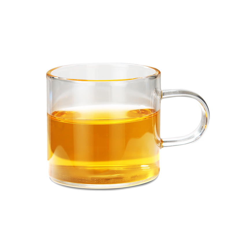 Ceainic magnetic de înaltă calitate pentru o singură porție, cu pahar de separare a apei — set de ceai din sticlă rezistentă la căldură, pentru sănătate, 550 ml