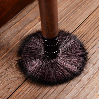 Set accesorii ceai din lemn de abanos: perie de curățare pentru ceainic, perie pentru tava de ceai, perie Bakelit, accesorii din lemn rosewood pentru ceremonia ceaiului acasă